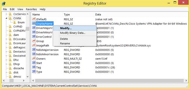 Cisco Vpn Client Wifi Problem