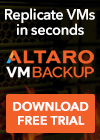 altaro Free VM Backup