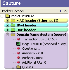 DNS Packet Analysis - Structure dns-query-format-3