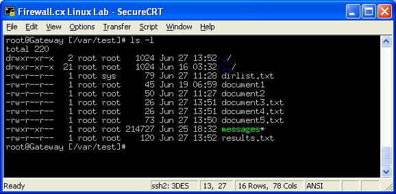 Linux File Folder Permissions