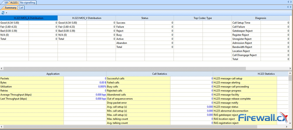 capsa enterprise v11 voip traffic analysis