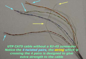 cabling-utp-stripped