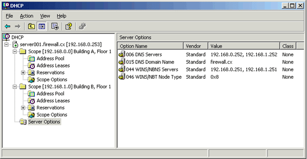 Option 150 Dhcp Microsoft 2008