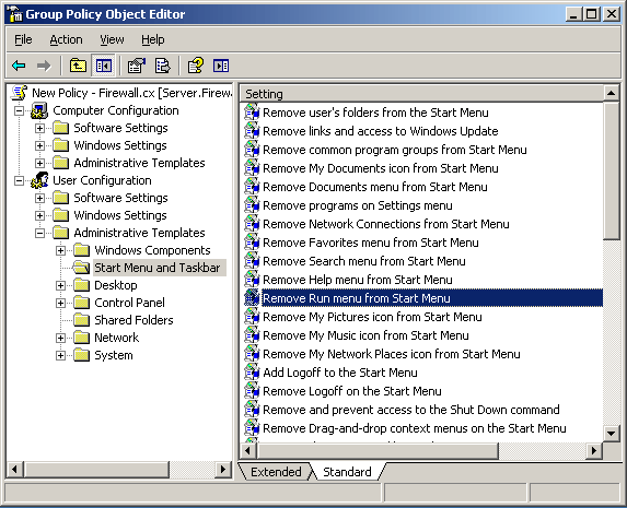 Where Is Group Policy Object Editor In Vista