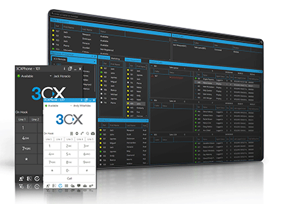 3cx ip pbx client console