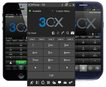 3cx ip pbx smartphone iphone client