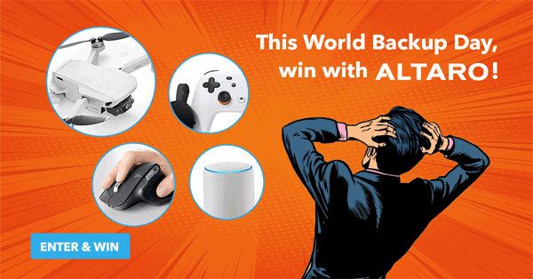 world backup day 2020 - win with altaro