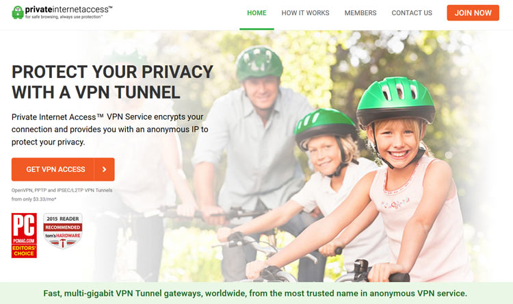 Private Internet Access Best VPN Service