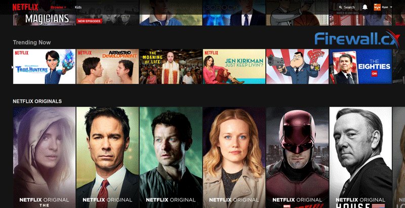 netflix us homepage after socks5 configuration