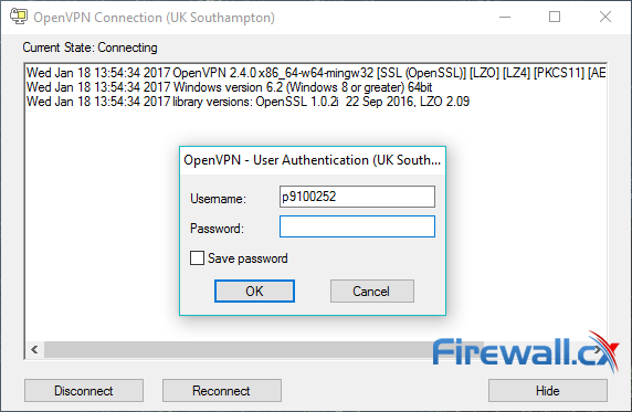 pia openvpn client login