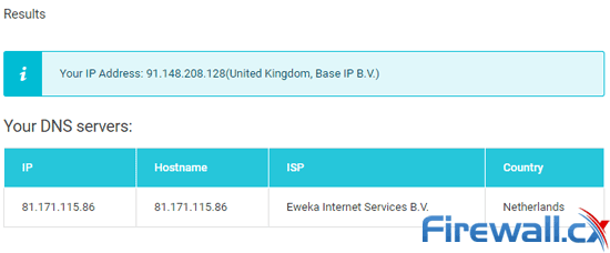 cyrptoip test 1 strongvpn