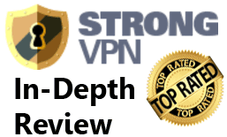 strongvpn top rated