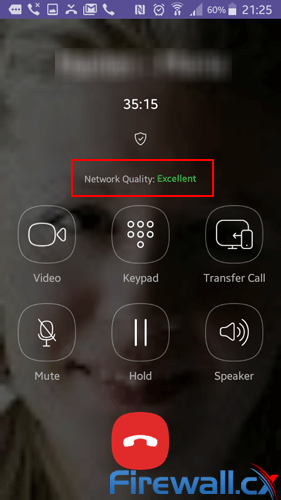 VoIP and Video calls work great with StrongVPN