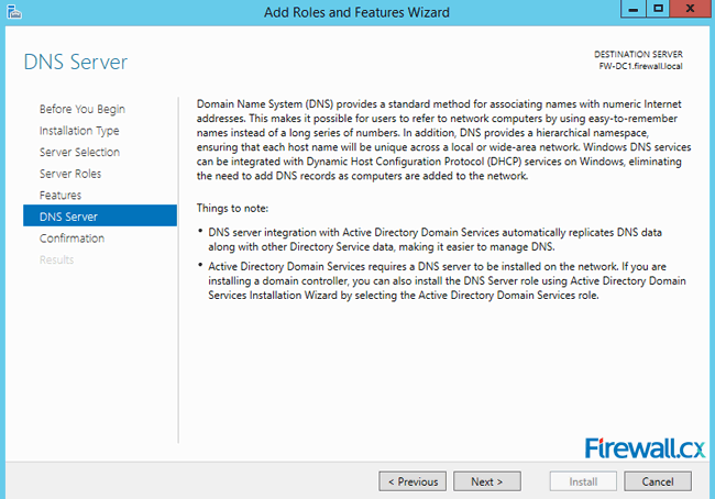 Dns Configuration And Installation