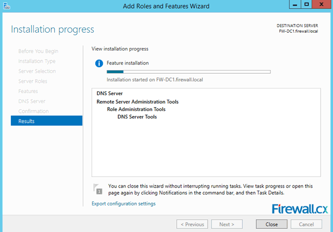 Dns Configuration And Installation