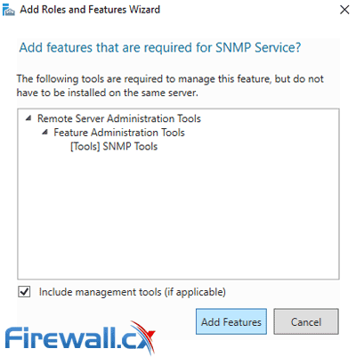 windows server additional snmp tools