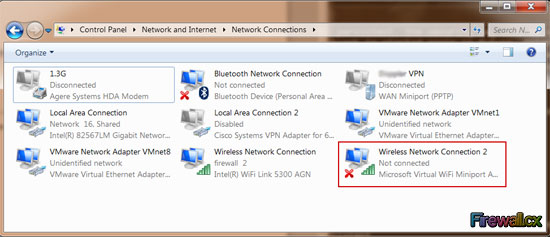 Windows Vista Wireless Local Access Only Unidentified Network