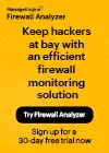 Firewall Analyzer zoho firewall analyzer