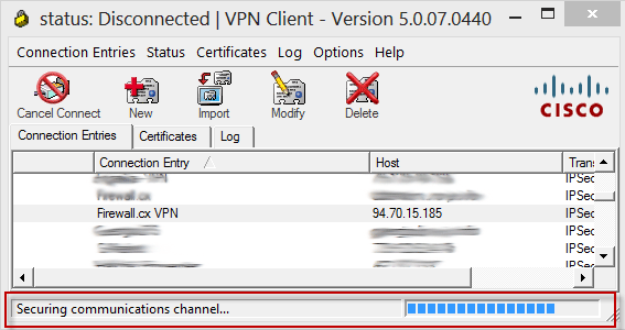 Cisco VPN Client on Windows 8 64 & 32 Bit