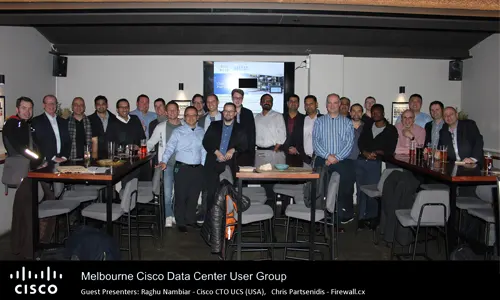 Cisco's First Official Australian User Group