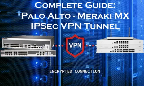 IPSec VPN - Palo Alto Firewall and Meraki MX