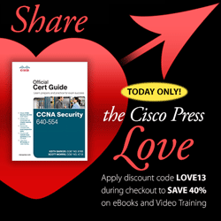 CiscoPress discount offer