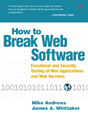 How to break web software