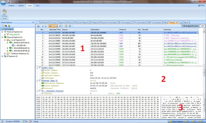 colasoft nchronos packet analysis