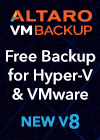 altaro Free VM Backup