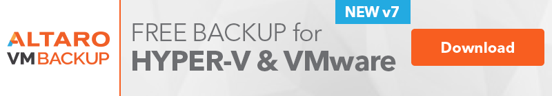 Hyper-V Backup