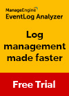 ManageEngine Eventlog Analyzer