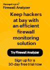 zoho firewall analyzer