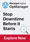 Network and Server Monitoring