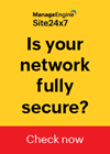 Cloud & Network Monitoring! 24x7 Monitoring!