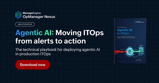 opsmanager nexus agentic ai whitepaper