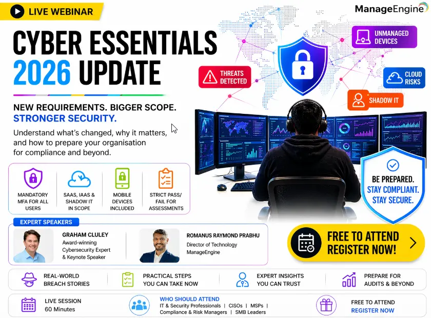 2026 Cyber Security Framework Update Webinar