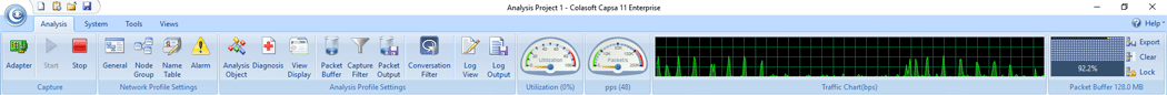 capsa enterprise v11 dashboard v2