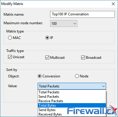 capsa enterprise v11 modify matrix