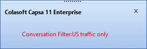 capsa enterprise v11 packet capture filter us traffic