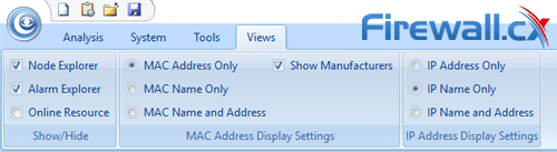 capsa enterprise v11 views tab