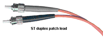 ST Duplex Patch Lead