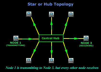 LAN Network Topologies