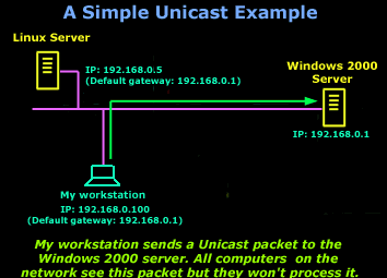 Network Unicast and its purpose