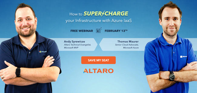 Free IaaS Webinar with Microsoft Azune Engineering Team