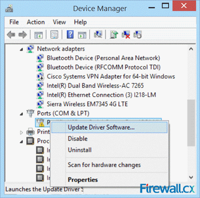 Mindre Medicin skuffe Installing The 'Unsupported' Profilic USB-to-Serial Adapter PL-2303HXA &  PL-2303X on Windows 8 & 8.1