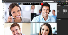 3cx video conference