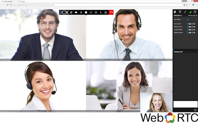 3cx web conferencing