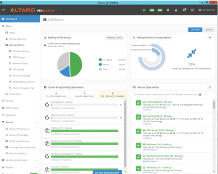 vm backup - guest quiescing