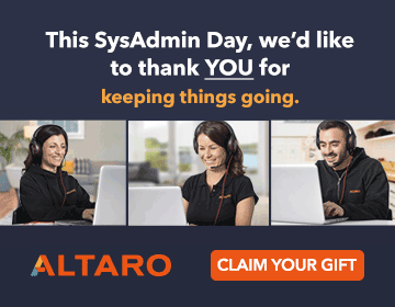 sysadmin day 2020 altaro