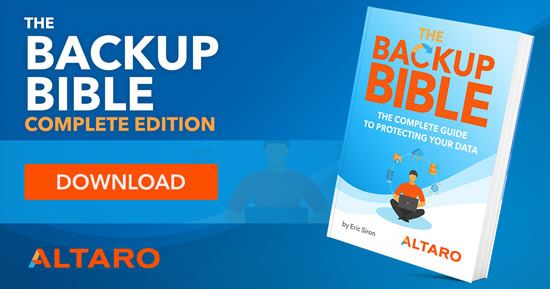 the backup bible